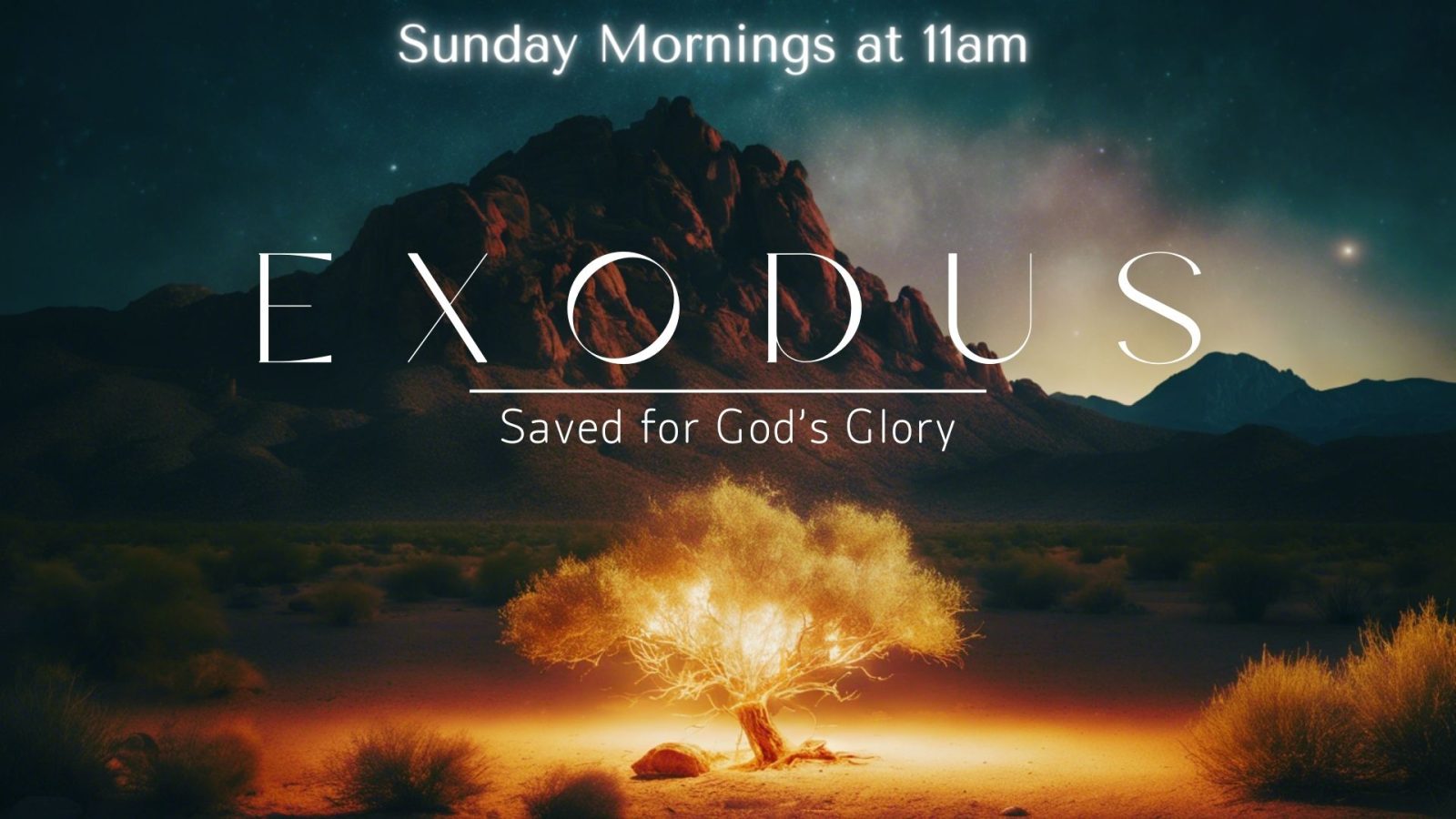 Exodus homepage