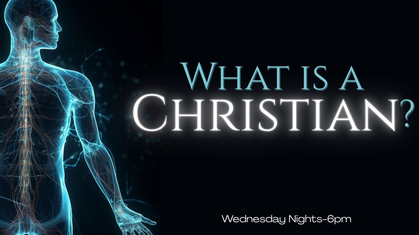 What is a Christian